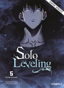 Solo Leveling 5: Overleverne forside